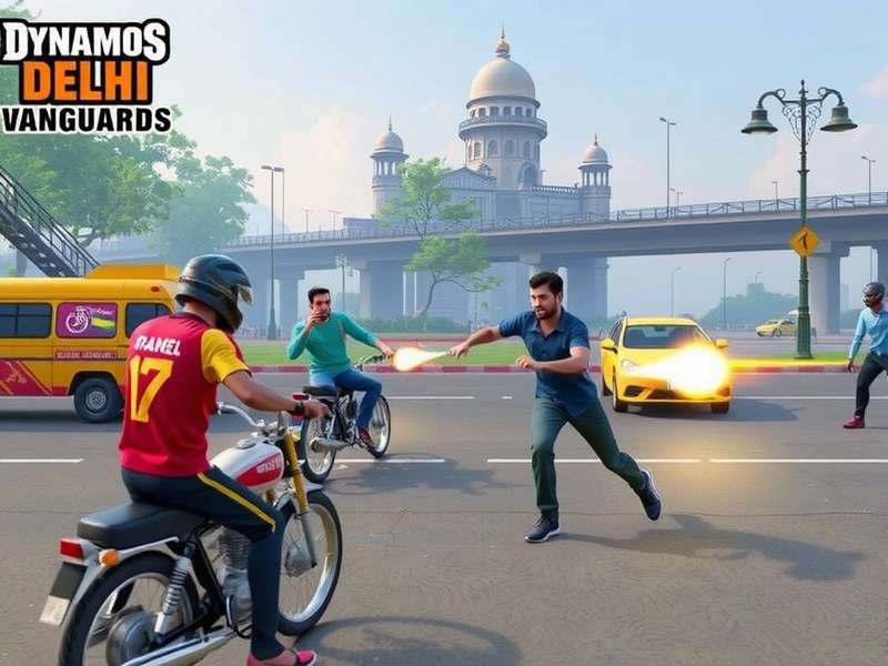 Dynamos Delhi Vanguards download growth chart in India